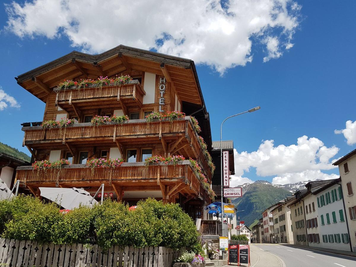 Hotel Grimsel Obergesteln Екстер'єр фото