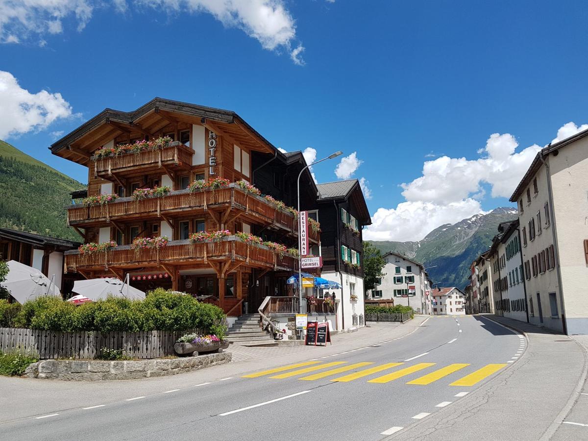 Hotel Grimsel Obergesteln Екстер'єр фото