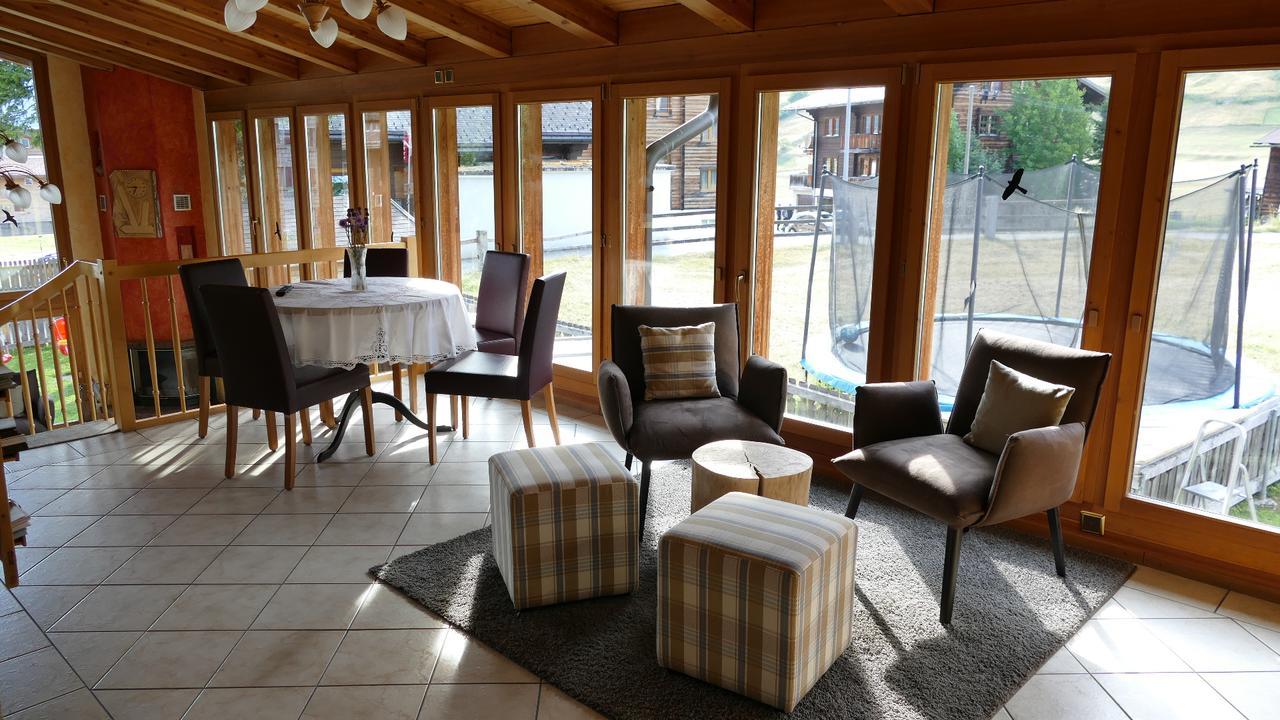 Hotel Grimsel Obergesteln Екстер'єр фото