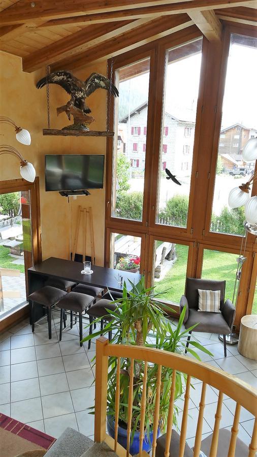 Hotel Grimsel Obergesteln Екстер'єр фото