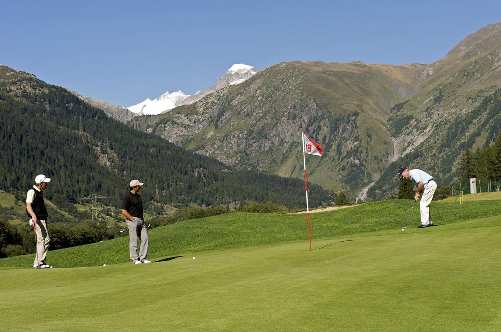 Hotel Grimsel Obergesteln Екстер'єр фото